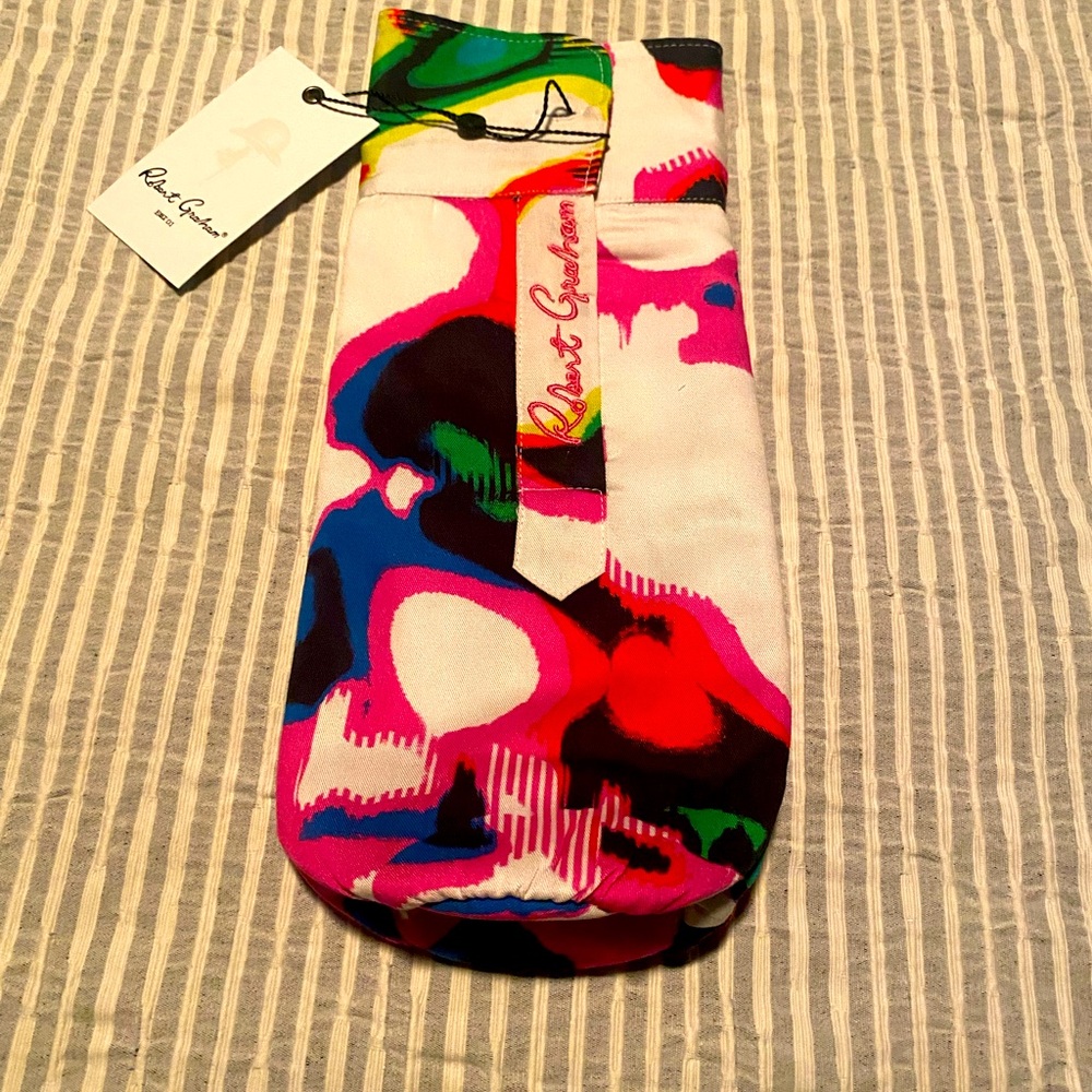 Custom Robert Graham Wine Bottle Sleeve 750ml